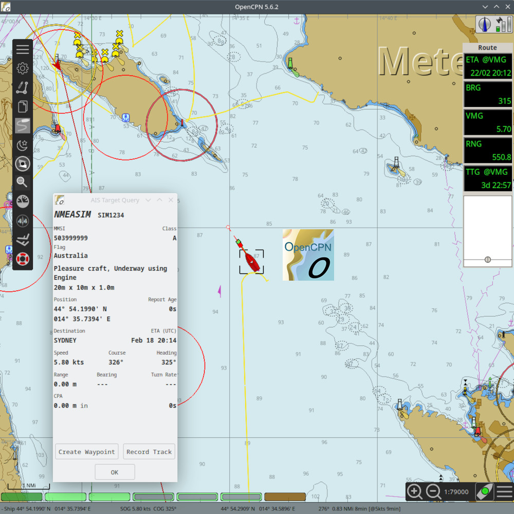 OpenCPN und Seekarten