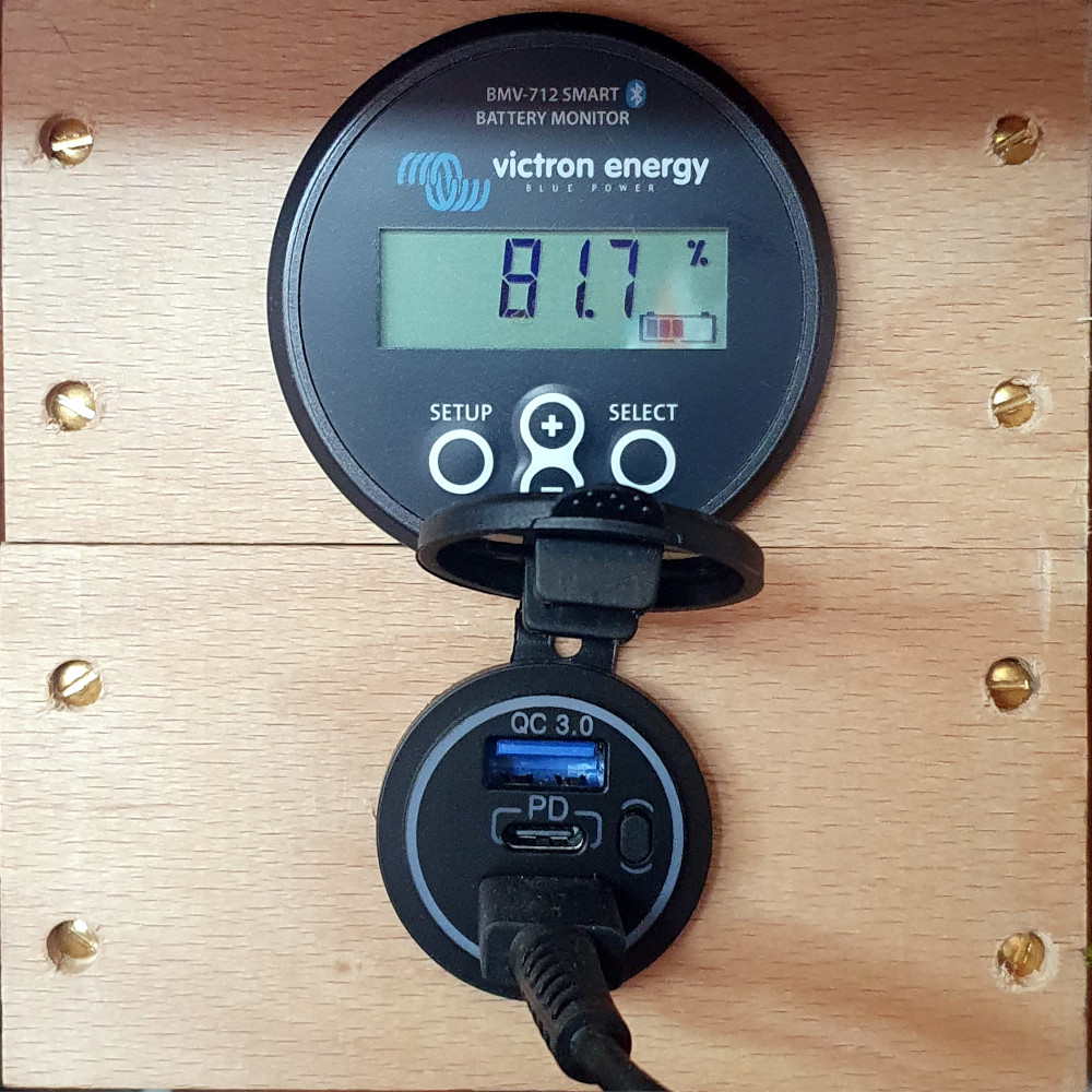 Elektrische Energie auf Langfahrt